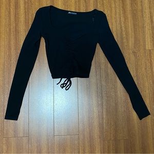Zara cropped long sleeve